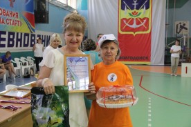 В Волгодонске прошли соревнования «Бабушки и дедушки, на старт!»