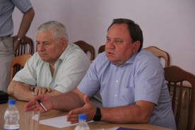 Волгодонск посетил с рабочим визитом депутат Государственной Думы Виктор Дерябкин