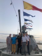 Депутат Сергей Асташкин посетил корабль «Волгодонск»