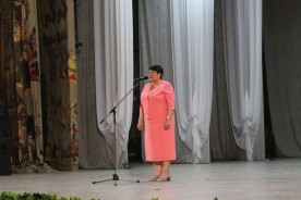 Председатель Волгодонской Думы-глава города приняла участие в открытии фестиваля «Пою моё Отечество»