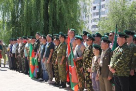 Председатель Волгодонской Думы-глава города поздравила волгодонских пограничников
