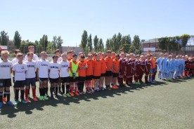 Заместитель председателя Волгодонской Думы принял участие в открытии футбольного турнира на приз Евгения Ловчева