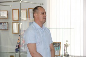 Заместитель председателя Думы принял участие в открытии выставки «Я выбираю спорт!»