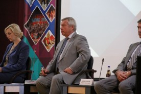 Губернатор Ростовской области Василий Голубев посетил Волгодонск 