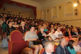 Председатель Волгодонской Думы-глава города приняла участие в публичных слушаниях «Об отчёте об исполнении бюджета г. Волгодонска за 2017 год»