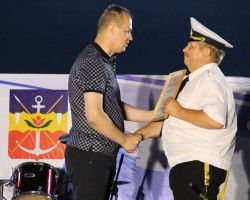 Игорь Батлуков поздравил волгодонцев с Днём ВМФ