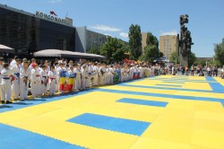 Председатель Волгодонской Думы-глава города приняла участие в открытии первенства по рукопашному бою