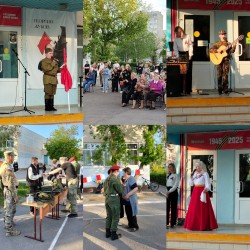 Праздничный концерт Дню Победы в 13 округе 
