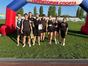 Гордость 8-го округа! Серебряные призеры городских соревнований!