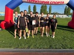 Гордость 8-го округа! Серебряные призеры городских соревнований!