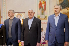 Петр Горчанюк поздравил православных верующих с праздником светлой Пасхи