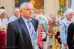 Петр Горчанюк поздравил главу Волгодонской епархии епископа Корнилия с годовщиной рукоположения