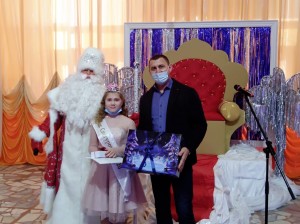 Онлайн конкурс «Мисс Снегурочка - 2020» в 22 округе.