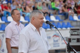 Петр Горчанюк принял участие в открытии спартакиады работников концерна «Росэнергоатом»