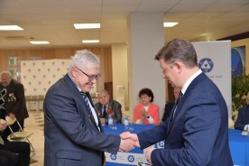 Сергей Ладанов принял участие во встречи с ликвидаторами аварии на ЧАЭС