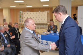 Сергей Ладанов принял участие во встречи с ликвидаторами аварии на ЧАЭС