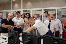 Представители общественности Волгодонска в рамках техтура посетили Ростовскую АЭС 