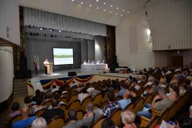В Волгодонске состоялись общественные слушания по повышению мощности энергоблока №4 до 104%