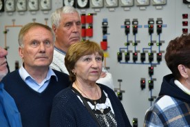На Ростовской АЭС побывали строители, четверть века назад принимавшие участие в сооружении первого энергоблока