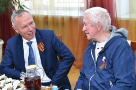 На Ростовской АЭС побывали строители, четверть века назад принимавшие участие в сооружении первого энергоблока