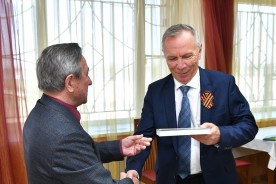 На Ростовской АЭС побывали строители, четверть века назад принимавшие участие в сооружении первого энергоблока