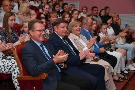 В Волгодонске наградили победителей проекта «Школьник Росатома. Собери портфель пятерок» 