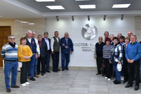На Ростовской АЭС побывали строители, четверть века назад принимавшие участие в сооружении первого энергоблока