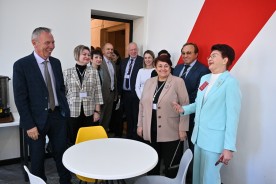 Волгодонские депутаты посетили открытие образовательного центра в МИФИ