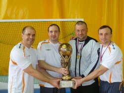 Волгодонские депутаты и чиновники обыграли в футбол всю область