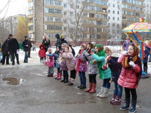 Разрумяными блинами мы Весну встречаем с вами…