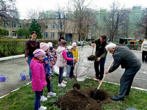 " ДЕРЕВО ПАМЯТИ" в 23 округе