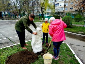 " ДЕРЕВО ПАМЯТИ" в 23 округе