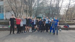 Юные спортсмены избирательного округа №15 выиграли 3 место в турнире «Кожаный мяч».