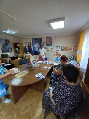 Встреча депутата с активом в округе №14