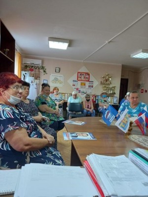 Встреча депутата с активом в округе №14