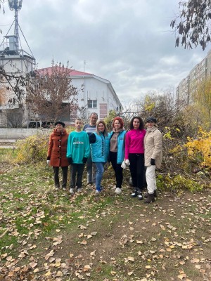 20 ОКРУГ «Субботник в сквере»