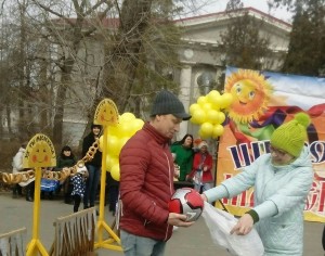 Широкая масленица в первом округе