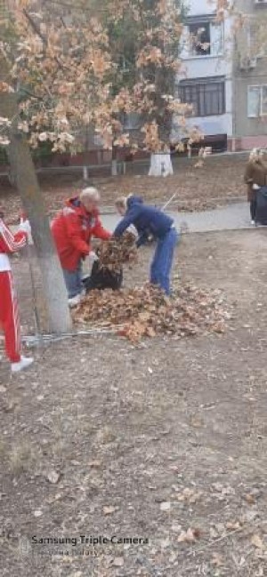 Округ 18. Открыт сезон осенних субботников