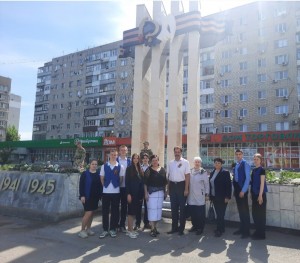 7 округ. Митинг памяти.