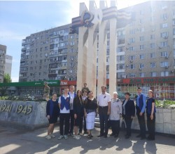 7 округ. Митинг памяти.