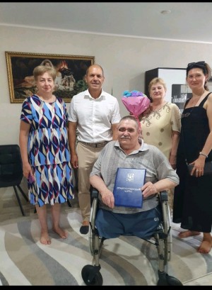 ОКРУГ 25 Ровесники города и юбиляры совместной жизни