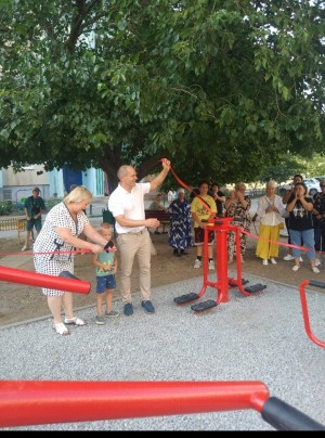 ОКРУГ 25 ВСТРЕЧА на торжественном открытии