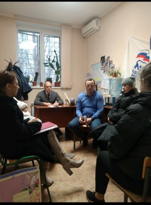 ОКРУГ 25 Прием граждан