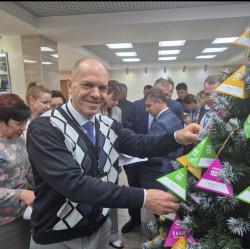 ОКРУГ 25 ЕЛКА ЖЕЛАНИЙ