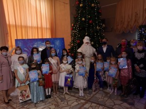 18 округ принял участие в конкурсе "Мисс Снегурочка 2020"
