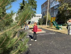 «Создадим уют вместе»: благодаря поддержке Фонда АТР АЭС в ТОСе «Уютный» преобразилась дворовая территория 