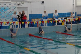 Сергей Ладанов наградил финалистов Всероссийского турнира по плаванию среди детей и подростков с ограниченными возможностями здоровья