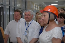 Представители общественности Волгодонска в рамках техтура посетили Ростовскую АЭС 