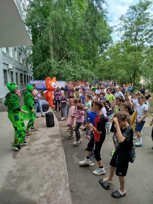 Округ 6 "Праздник для детей"