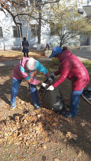 Округ 5 "Субботник"